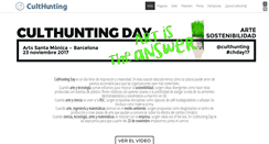 Desktop Screenshot of culthuntingday.com